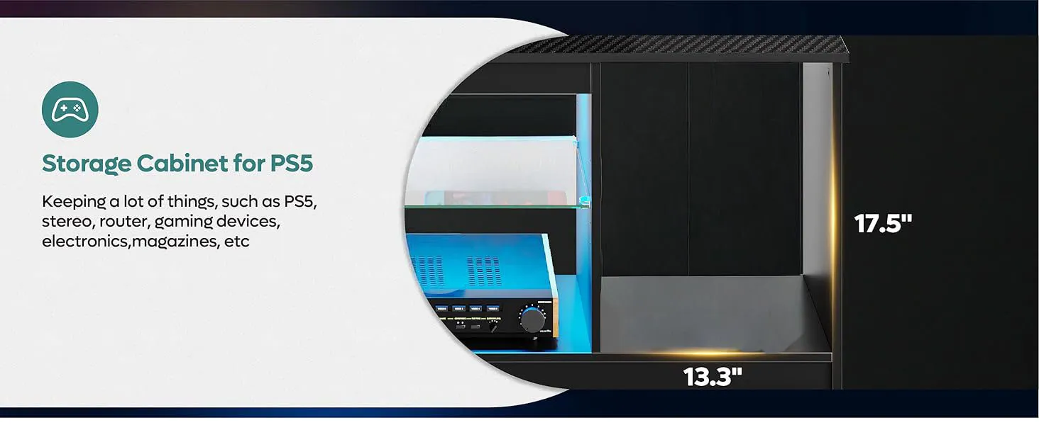 Media Console Detail 3