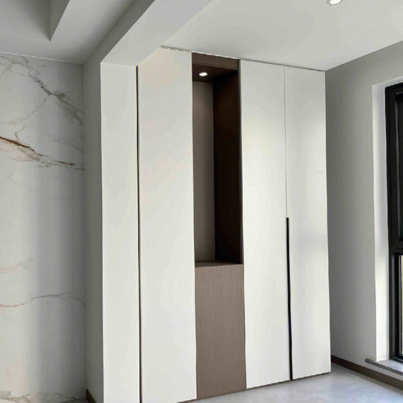 Stainless Steel Tilt-out Laundry Cabinet Hamper Pull-out Pantry Racks Kitchen Cabinet Laundry Room Custom Modern Furniture Storage Cabinet