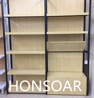 Library Book Shelf Bookcase with Modern Design