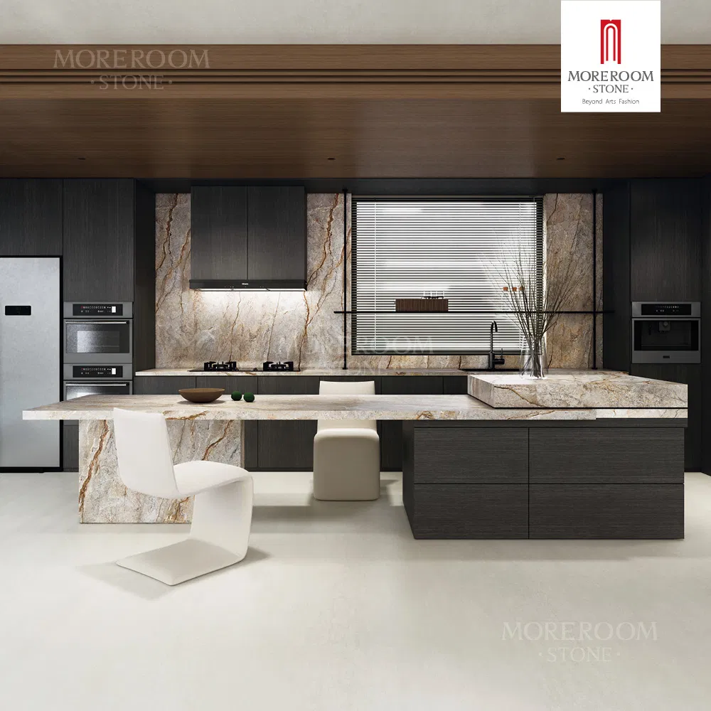 Modern Customized Complete Kitchen Designs Kitchen Island