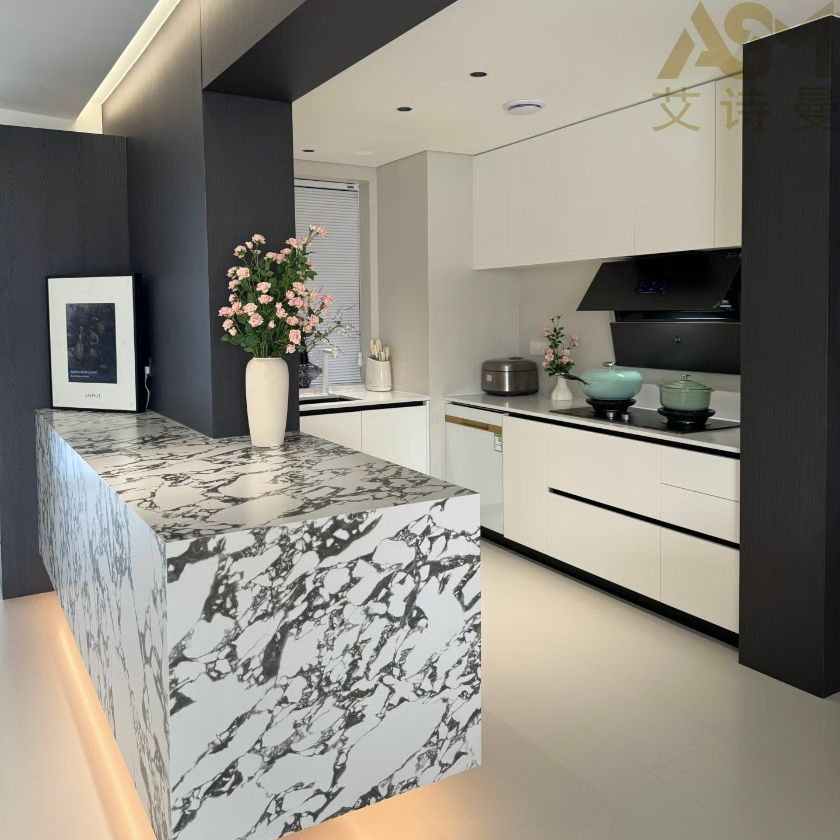 Premium Quality Customizable Moisture-Proof Kitchen Cabinet for Pantry Items