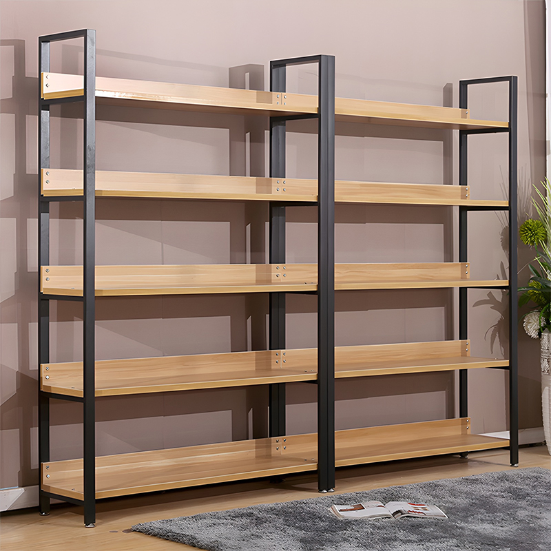 Library/School/Bank/Home Furniture Metal Storage Rack/Bookshelf/Bookcase