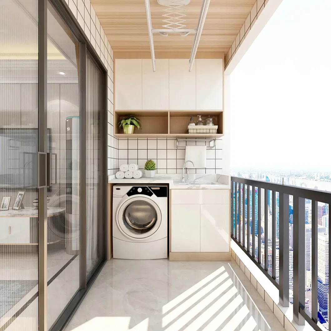 Laundry Room Cabinet View 1