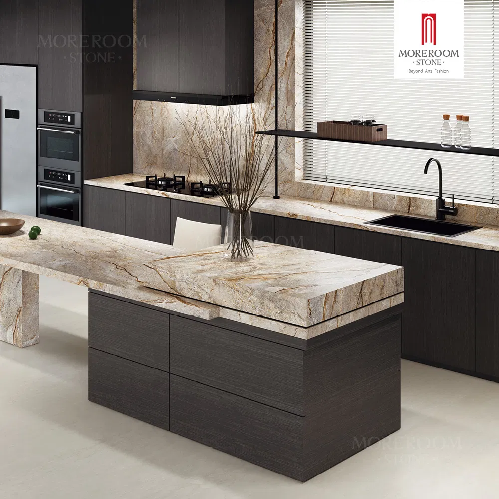 Modern Customized Complete Kitchen Designs Kitchen Island