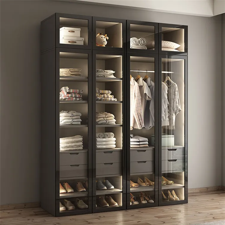 Walk-in Closet Design 1