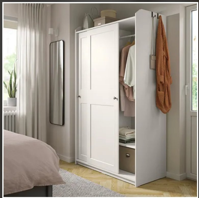 OEM Wooden Bedroom Cabinets Modern Luxury Closet with Walk in Closet System
