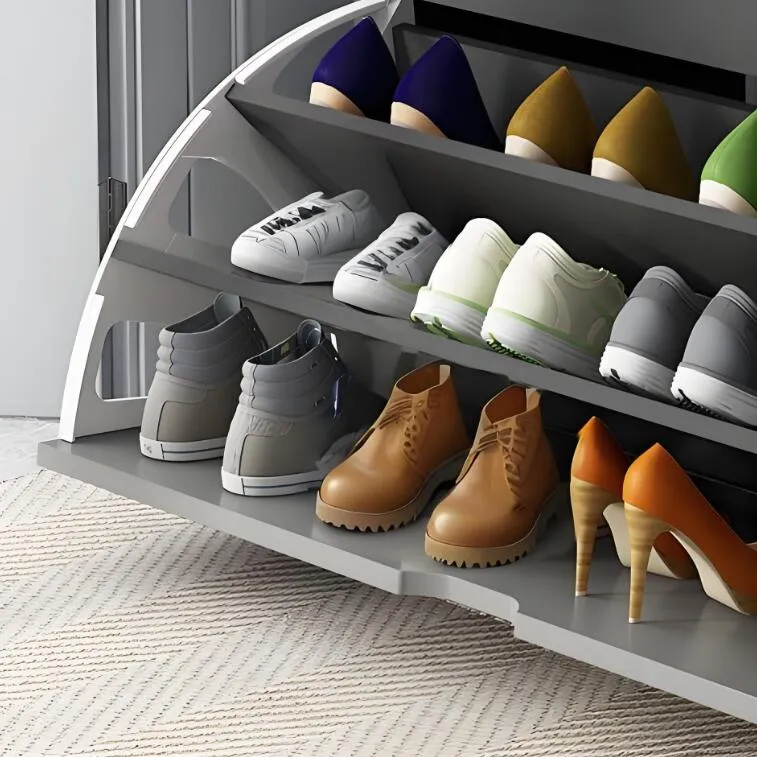Shoe Cabinet Detail 1