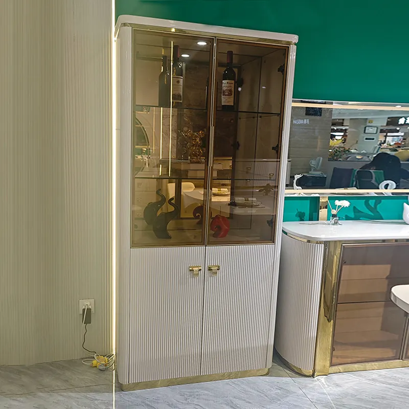 Wine Cabinet Detail 1