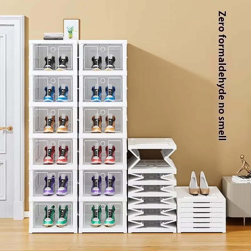 Plastic Shoe Storage
