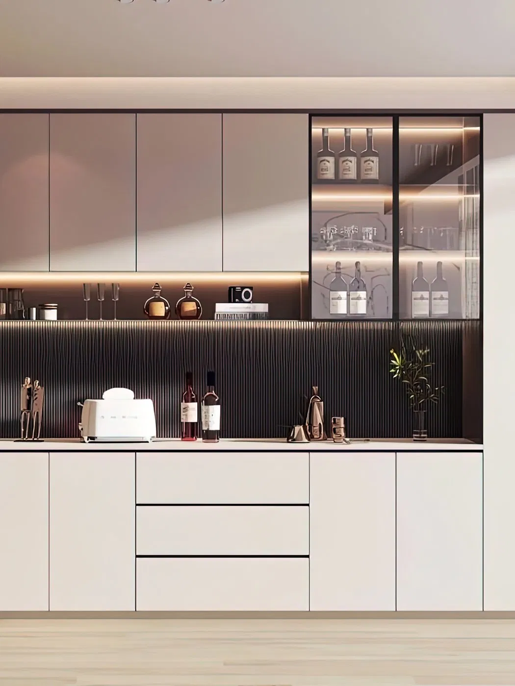 Wine Cabinet Display 2