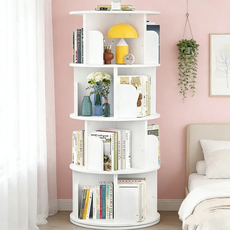 Wooden Bookcase Features