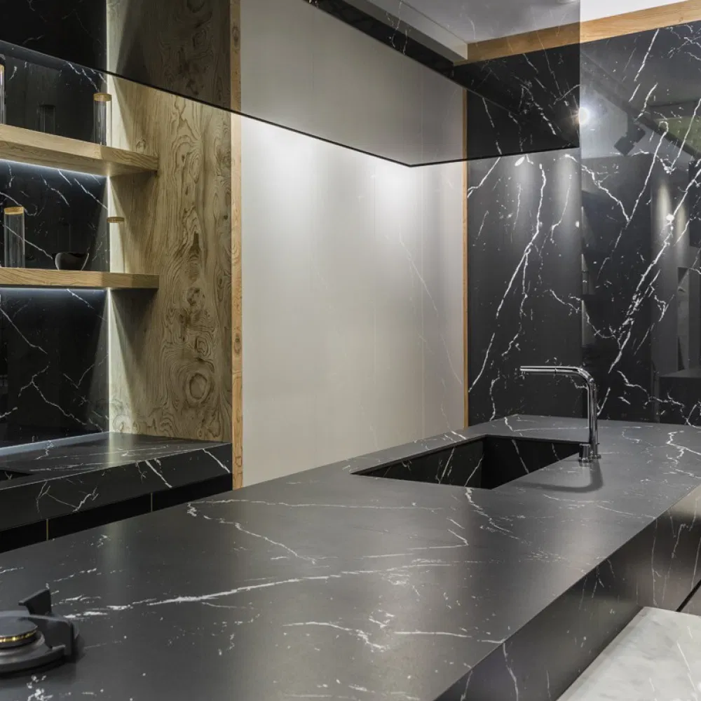 Recently Modern Custom Design Luxury Modular Pantry Furniture Kitchen Cabinet