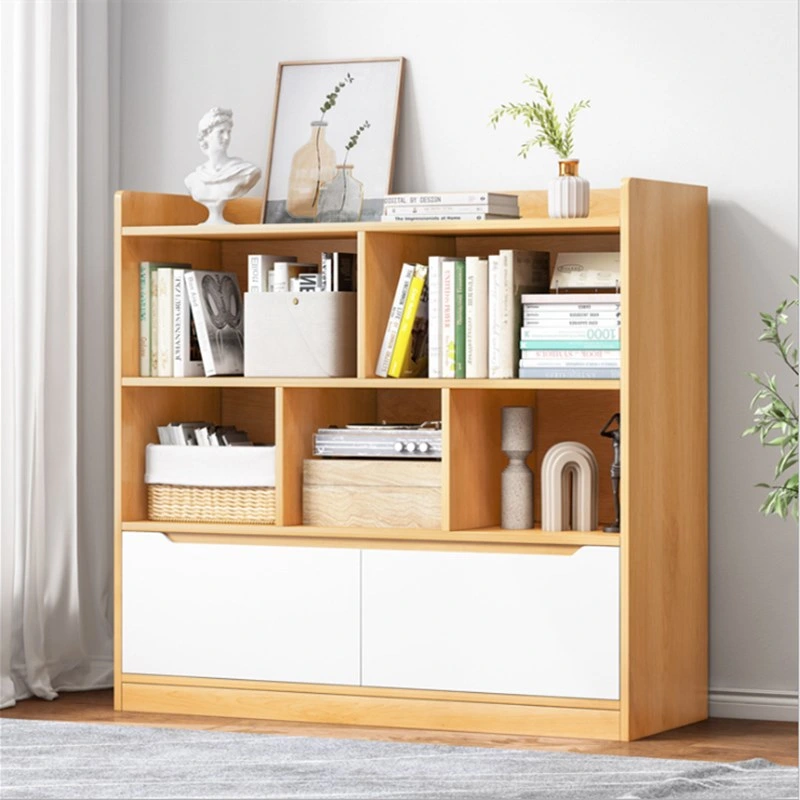 Simple Bookshelf Floor Simple Storage Bookcase