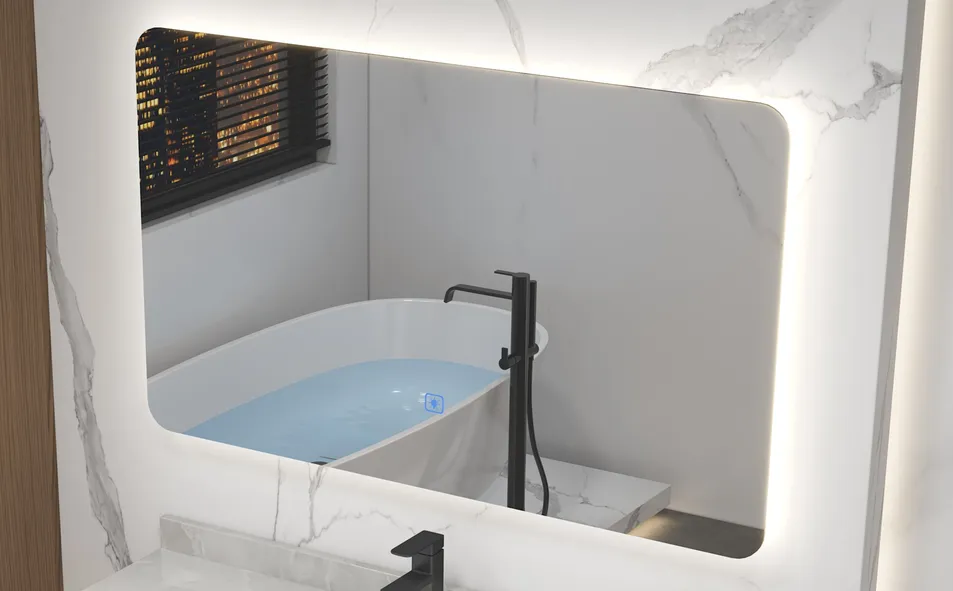 Modern Bathroom Vanity 1