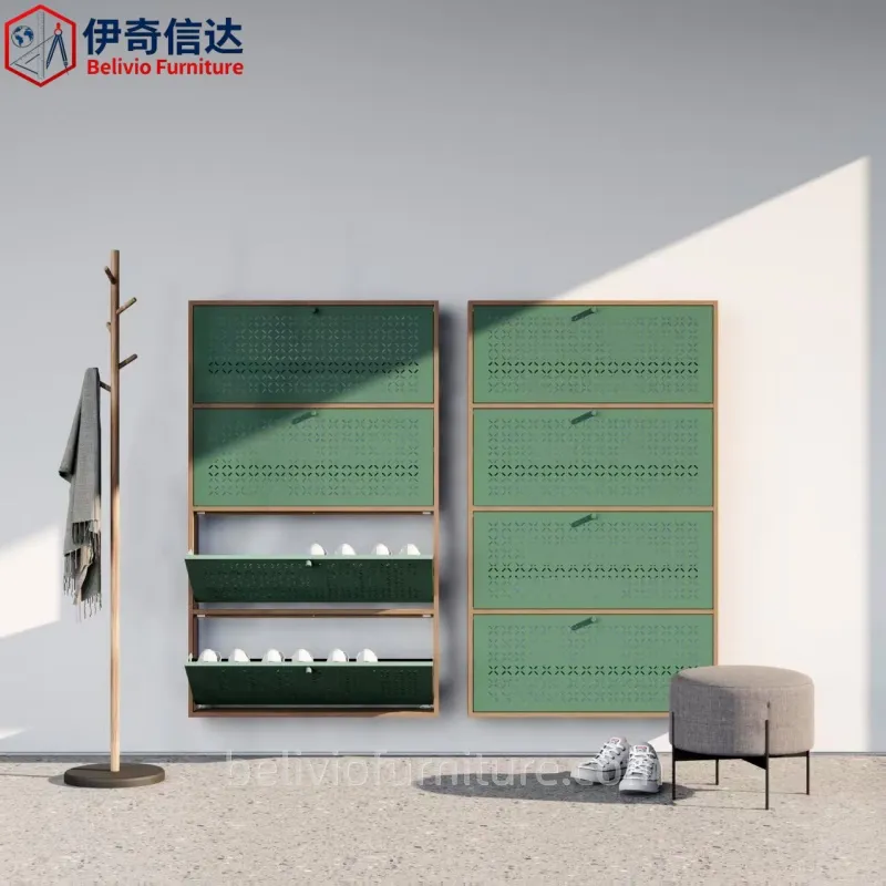 Shoe Cabinet Detail 1