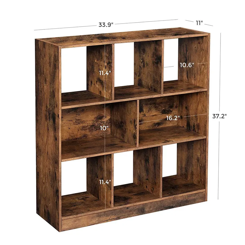 Bookcase Size