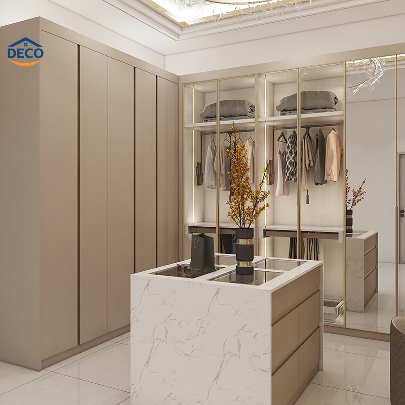 Bedroom Furniture Closet Cabinets Free Standing Systems Wardrobe Walk in Closet