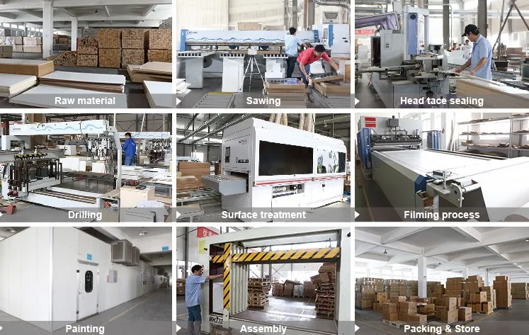 Cabinet Manufacturing Process