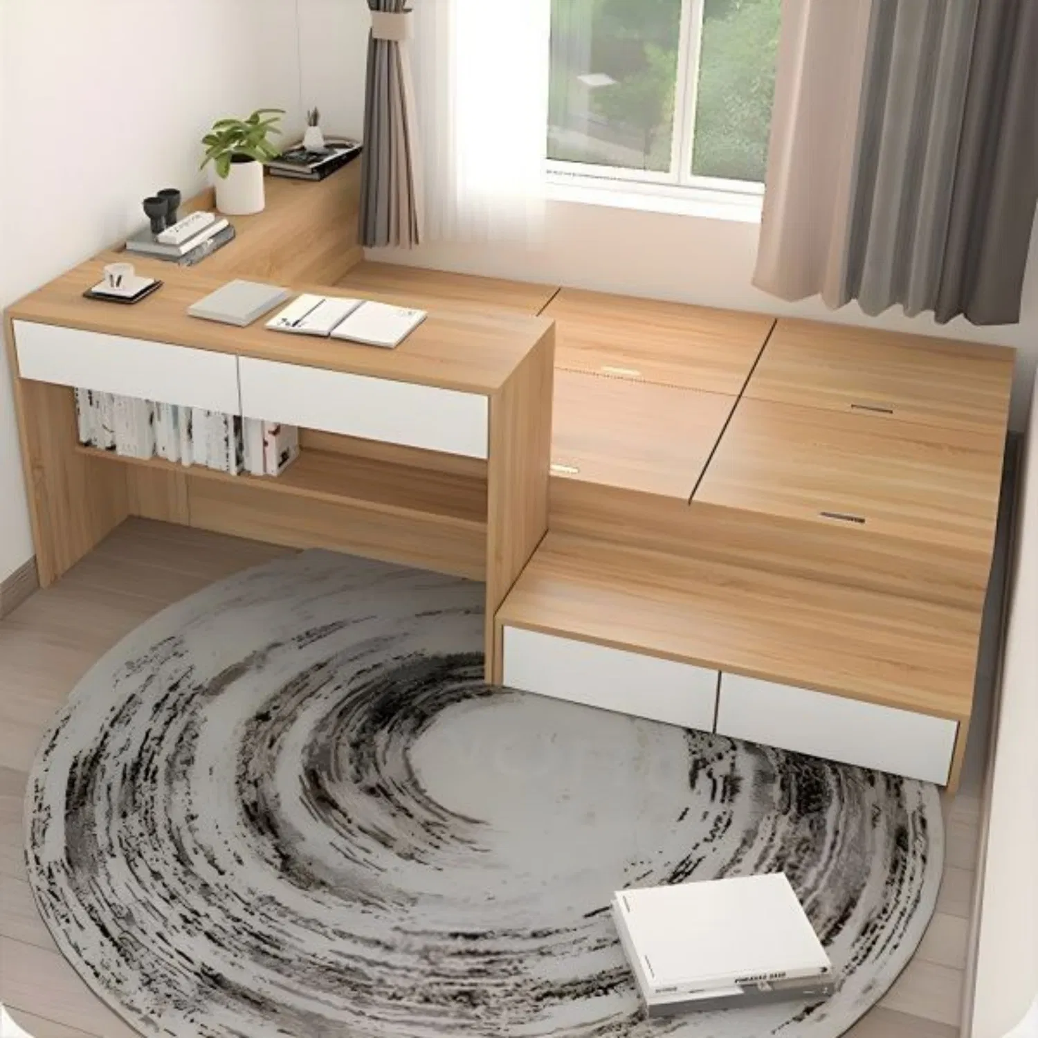 Bedroom Storage Detail