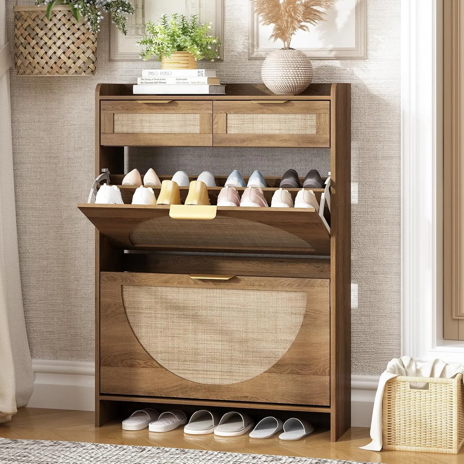 Shoe Cabinet Detail 6