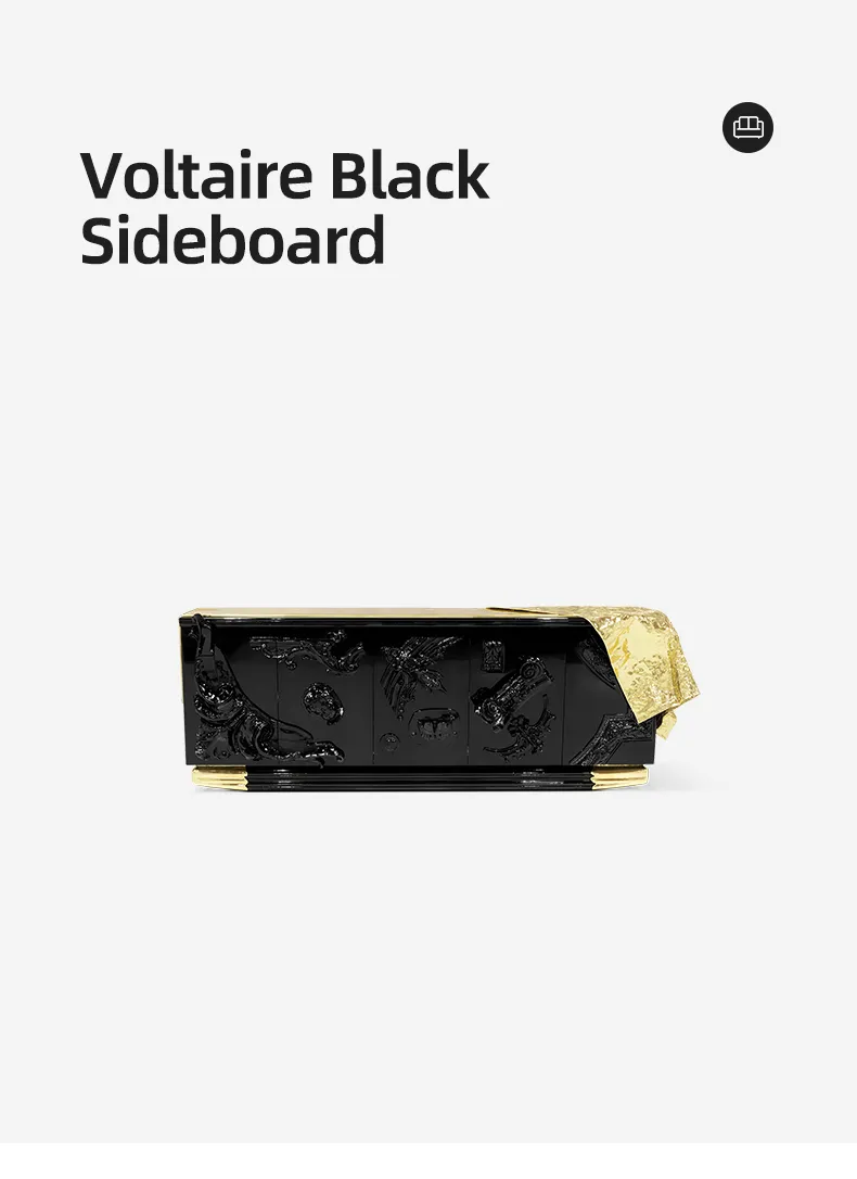 Modern Minimalist Luxury Sideboard