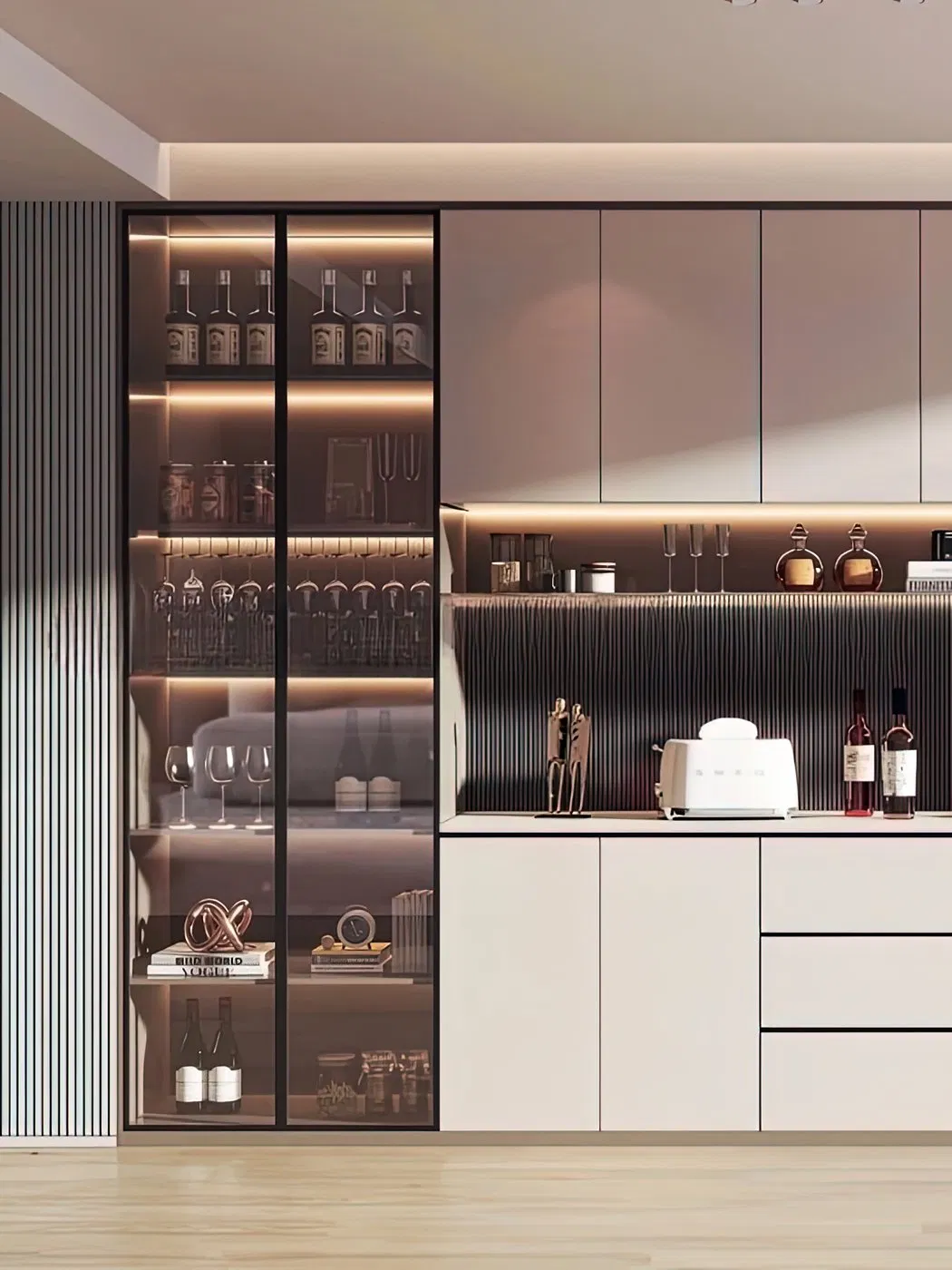 Wine Cabinet Display 1