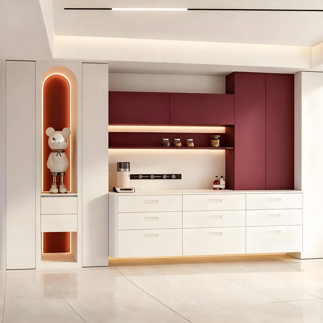 Contemporary Dining Storage