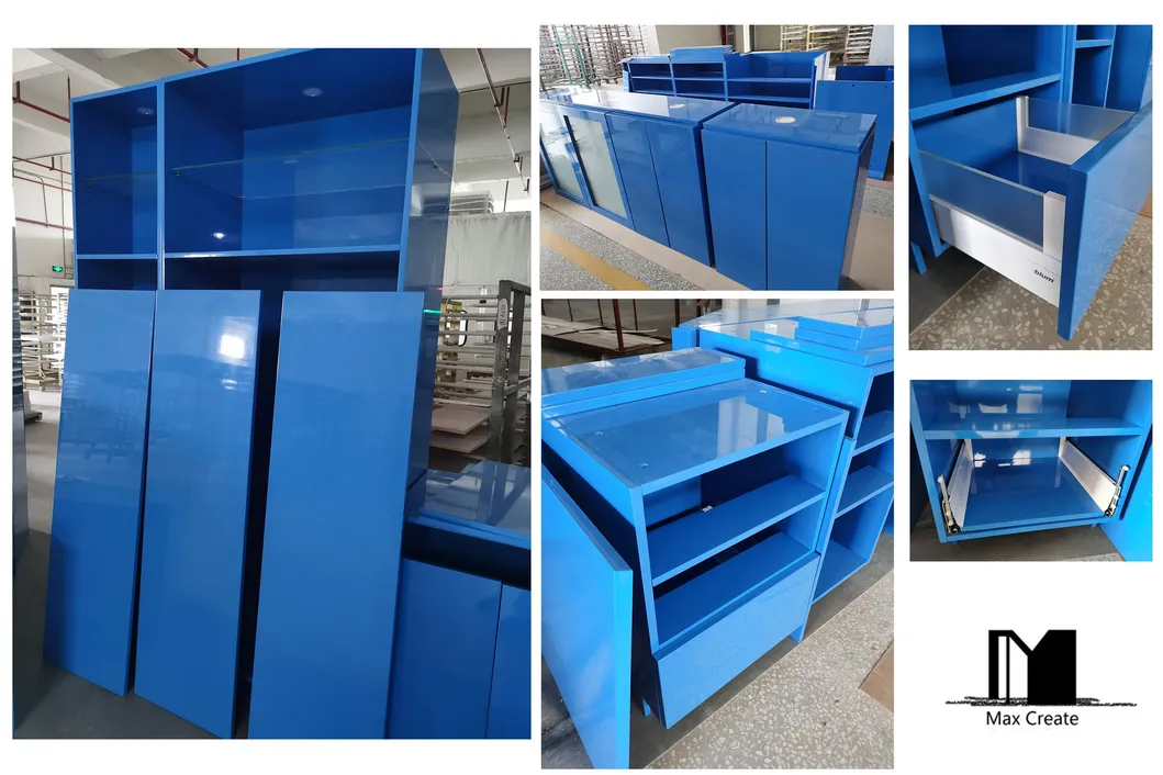 Glossy Cabinet Finish