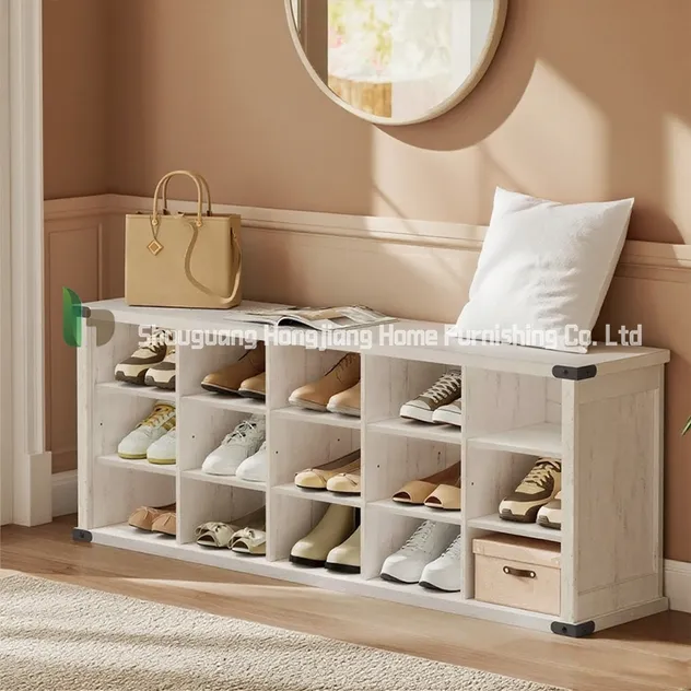 Modern Shoe Cabinet View 1