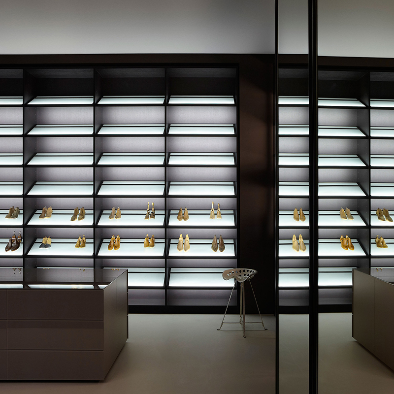 Manufacturer Bedroom Furniture Wooden Cupboard Closet System Wardrobe Cabinet Designs Vanity Armarios Steel Glass Shelf Wardrobe