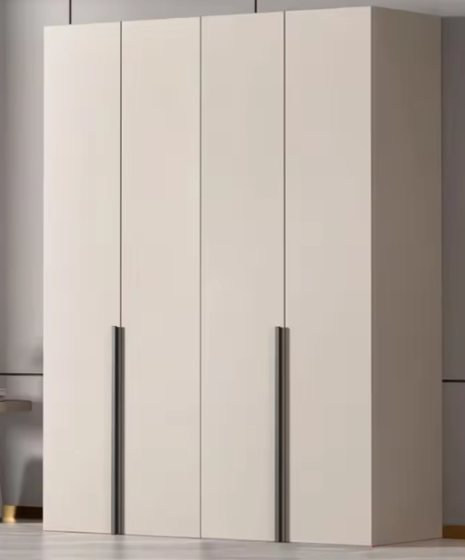 Luxury Built-in Cabinets Clothes Wall Cabinet Furniture Design Custom Modern Bedroom Wooden Wardrobe Closet System