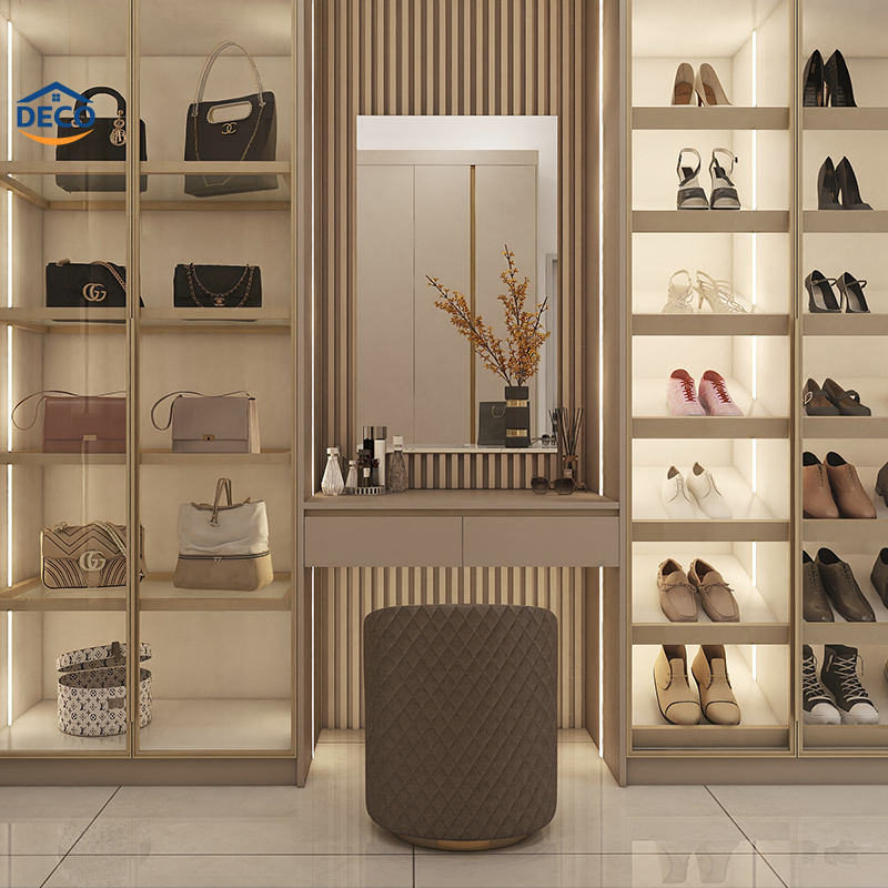 Bedroom Furniture Closet Cabinets Free Standing Systems Wardrobe Walk in Closet