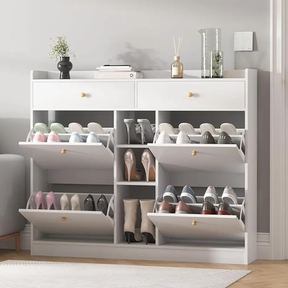 Modern Shoe Cabinet Details