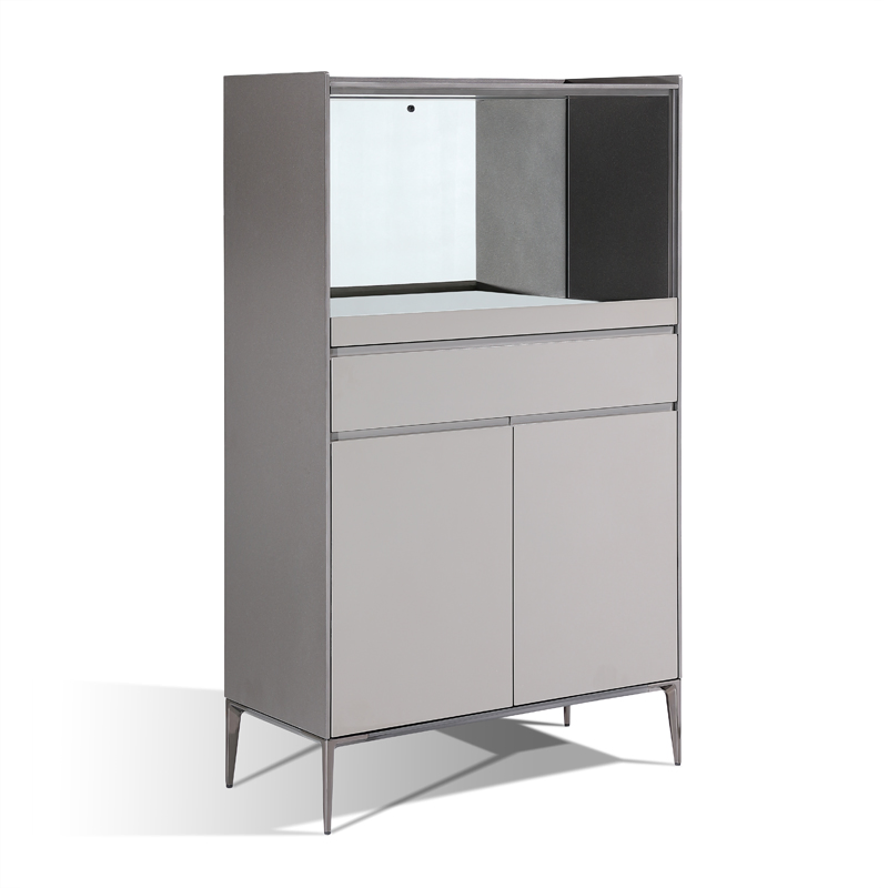 Luxury Dining Room Buffet Sideboards Dining Side Board Cabinet Floor Multi Layer Storage Wooden Sideboard for Kitchen