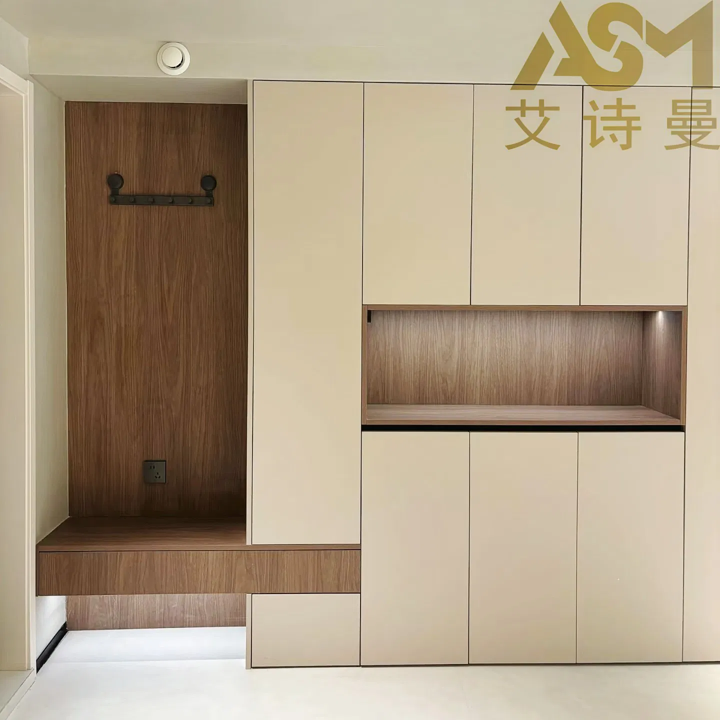 Wooden Furniture Lockable Drawer Flip Entryway Modern Electric Mirror White Furniture Flip 2-Door Drawer More 3-Drawer School Wooden Furniture Shoe Cabinet