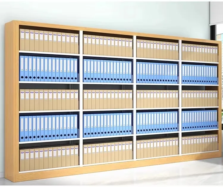 Library Bookshelf Structural View