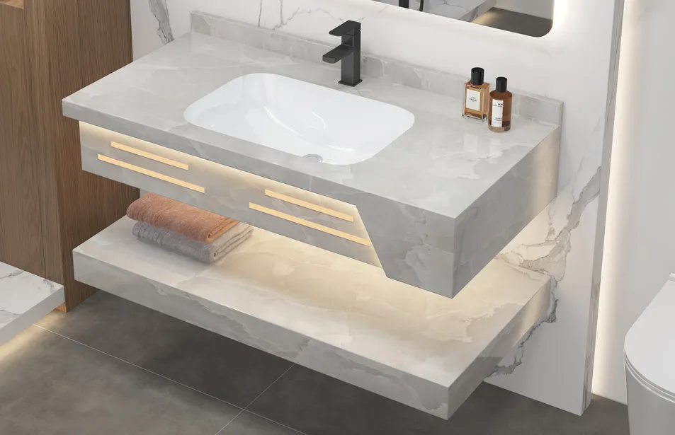 Modern Bathroom Vanity 2