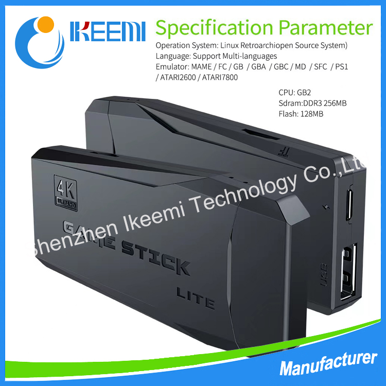 M8 TV Game Stick 4K HD Video Game Console