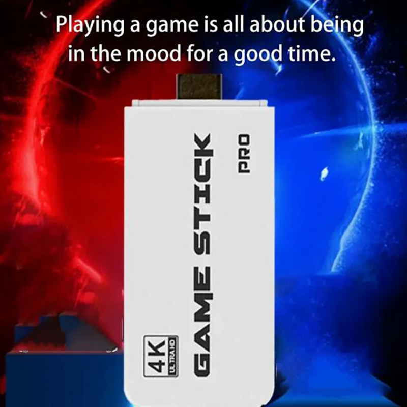 M15 Box Game Stick HD 4K Retro Arcade Gaming Console with 2 Controller for PS1/Gba/Nes TV Game Console