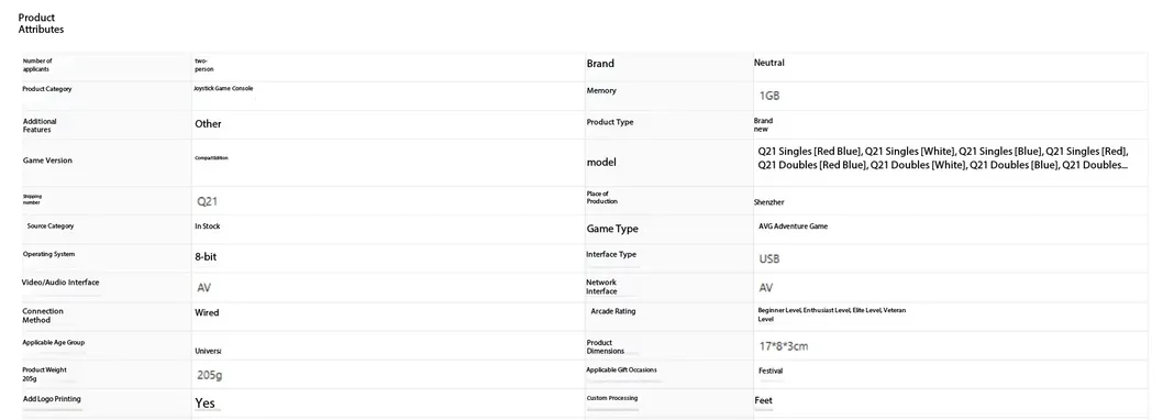 Handheld Game Console Overview