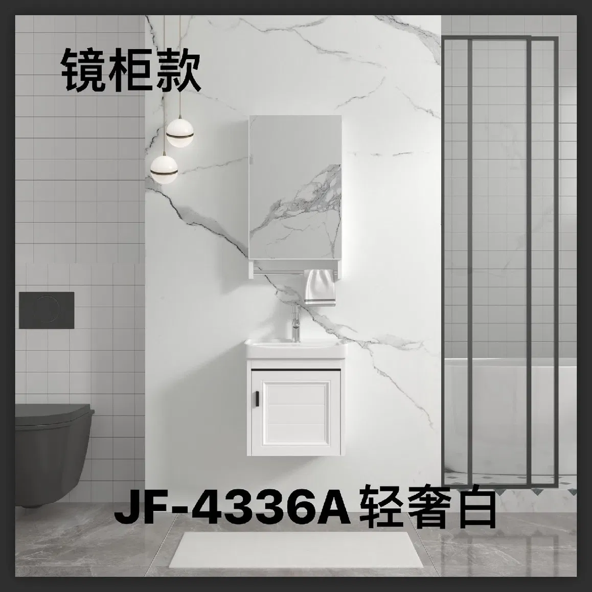 Versatile Laundry Room Compatible Multi Functional Practical Bathroom Cabinet