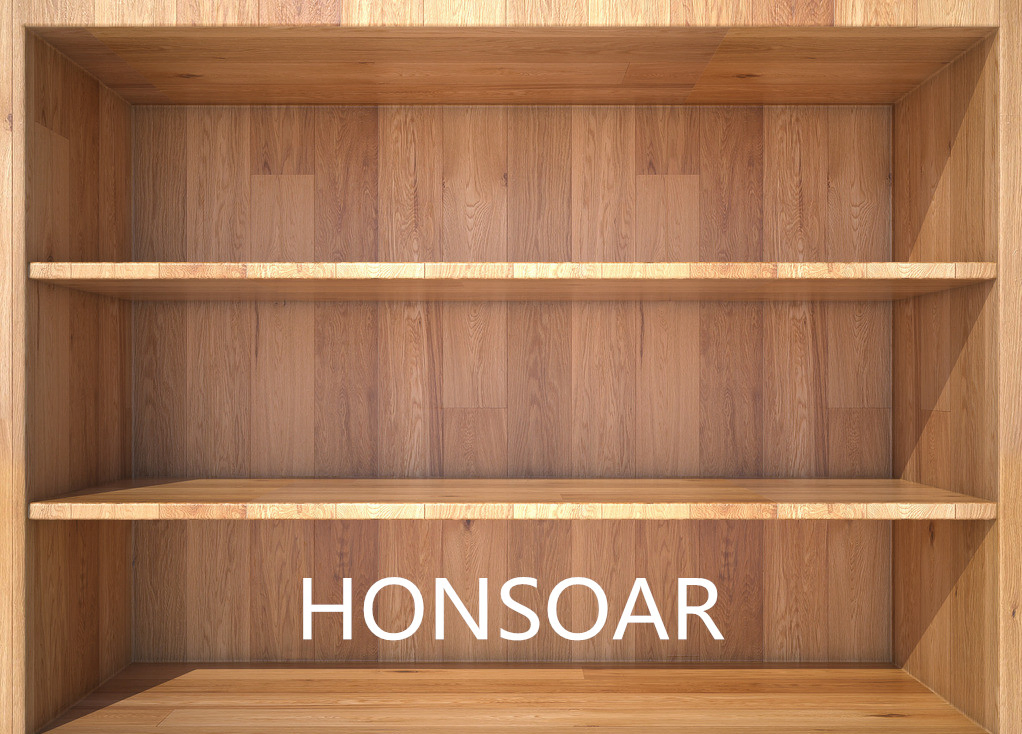 Library Book Shelf Bookcase with Modern Design