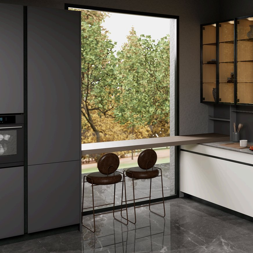 Customizable Oil-Finished Wooden Kitchen Island for Stylish Home Decor