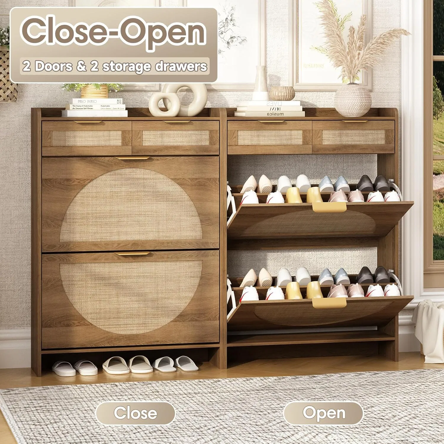 Shoe Cabinet Detail 4