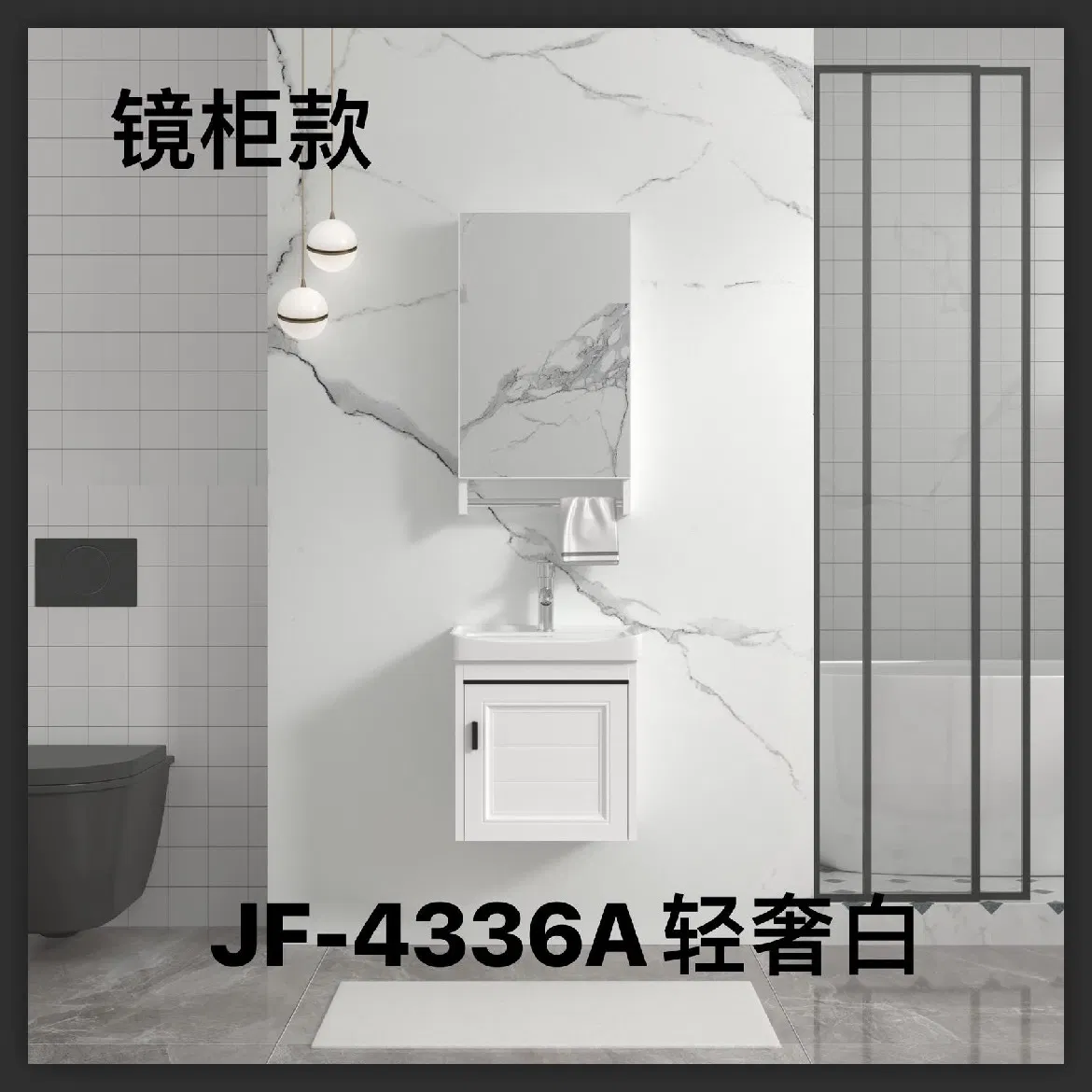 Versatile Laundry Room Compatible Multi Functional Practical Bathroom Cabinet