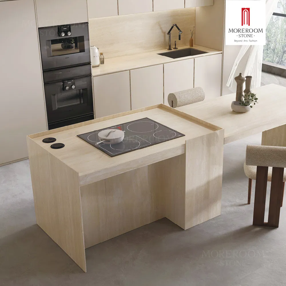 Modern Customized Complete Kitchen Designs Kitchen Island