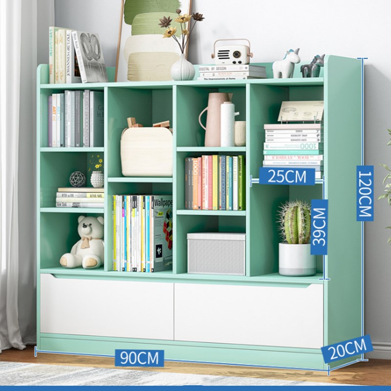 Simple Bookshelf Floor Simple Storage Bookcase