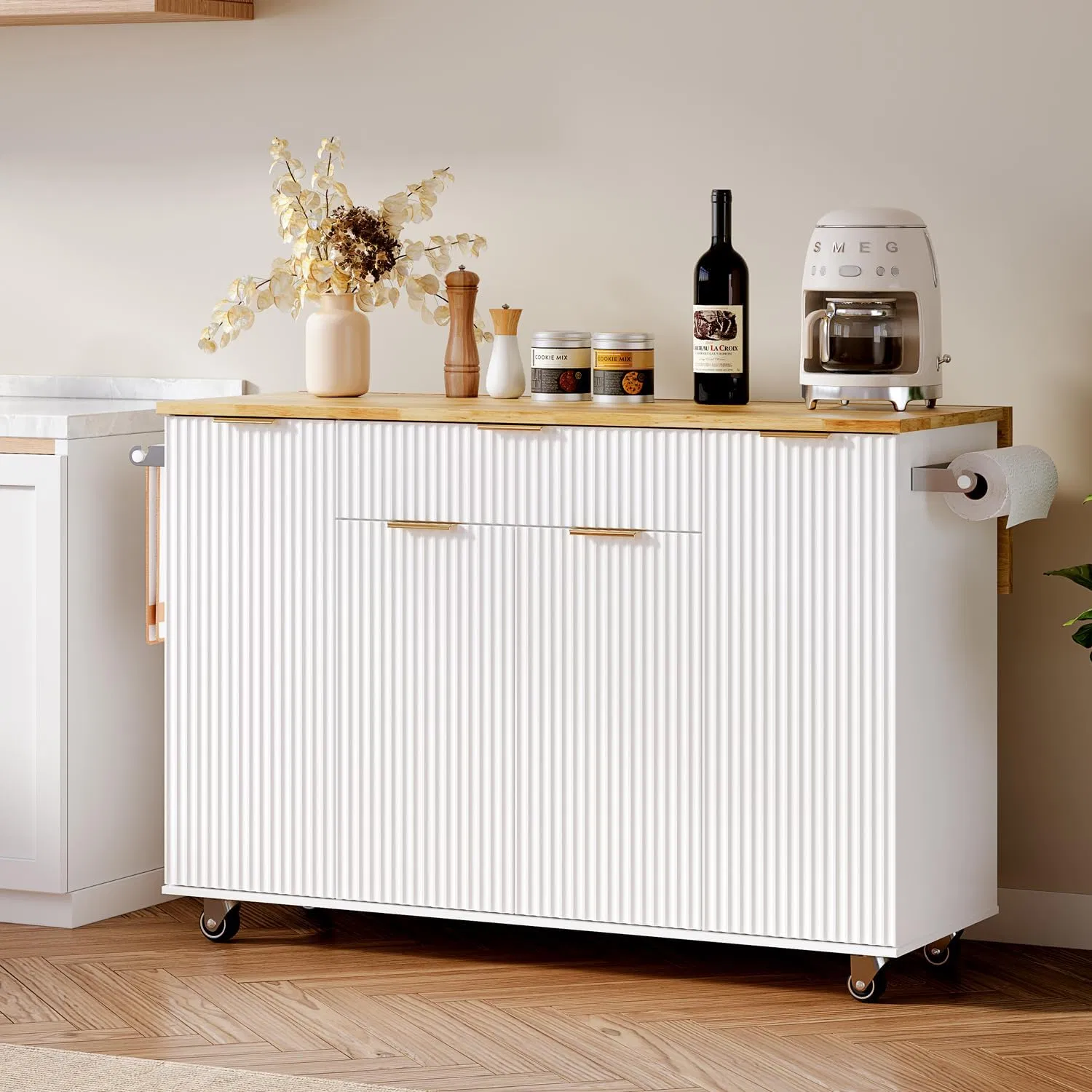 Kitchen Island Cart 5