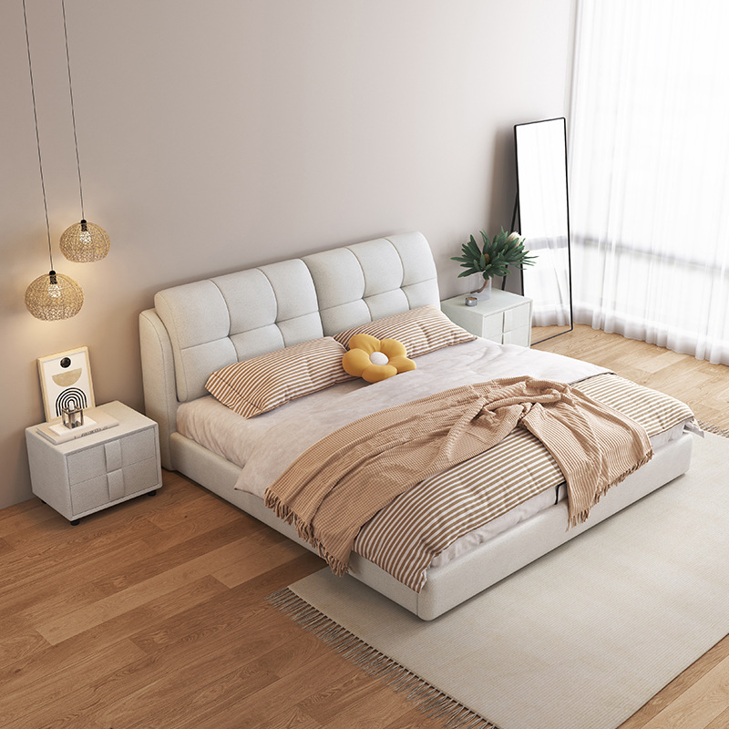 Modern Home Furniture Bedroom Set Storage Queen Bed Frame Multi-Functional Tatami King Size Wooden Living Room Furniture Bed Set