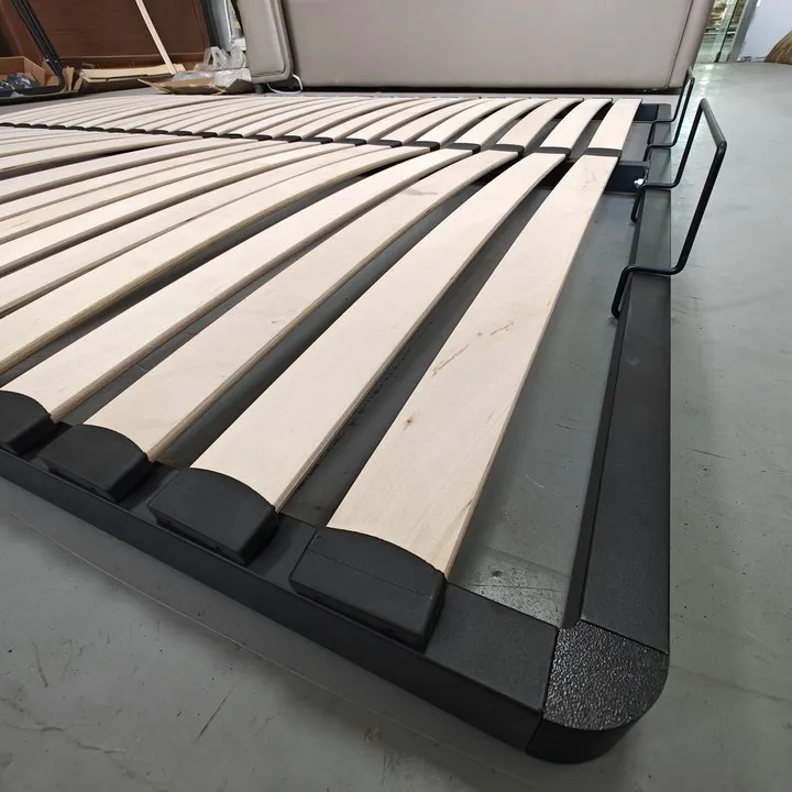 Ottoman Bed with Gas Lifting Mechanism